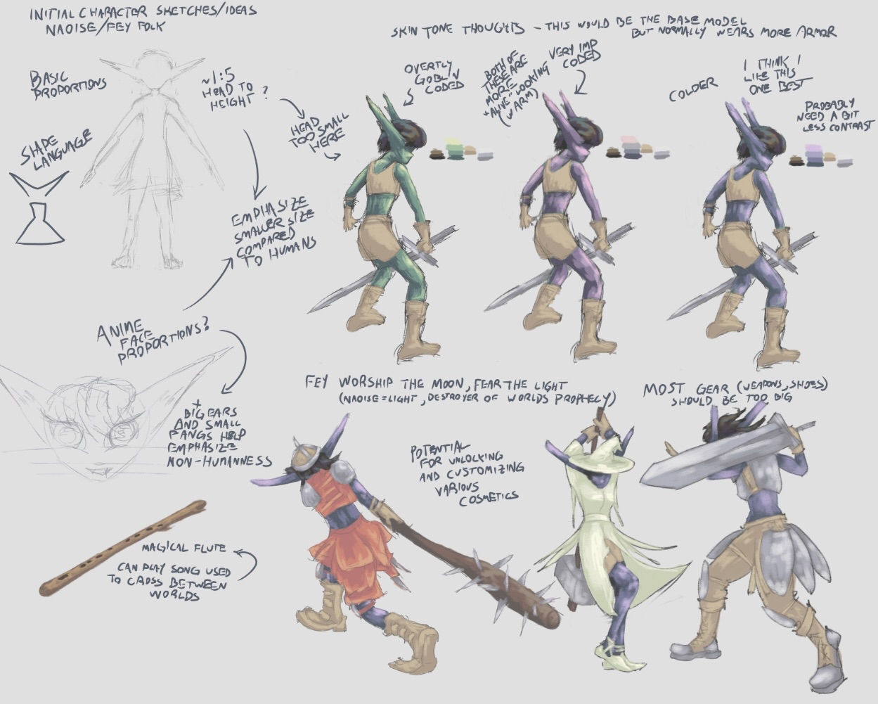 concept art - untitled project