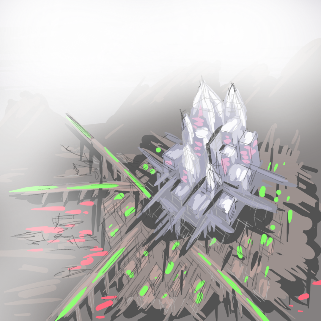 concept art - brickbot beatdown